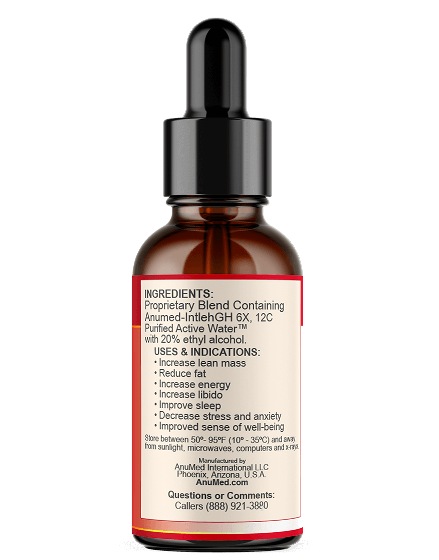 Athletic EDGE eHGH Booster. Homeopathic Formulation, Promotes Natural Testosterone, Energy, Muscle Mass, Strength, Libido, Performance, Reduce Fat.