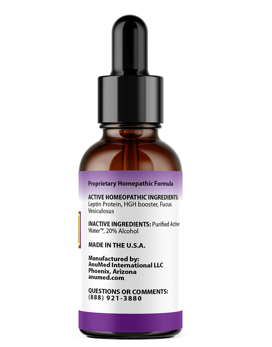 Control drops, Homeopathic Formula for appetite Suppressant, Reduces Food cravings, Balances caloric intake. Promotes fat Breakdown, Metabolism (2oz)
