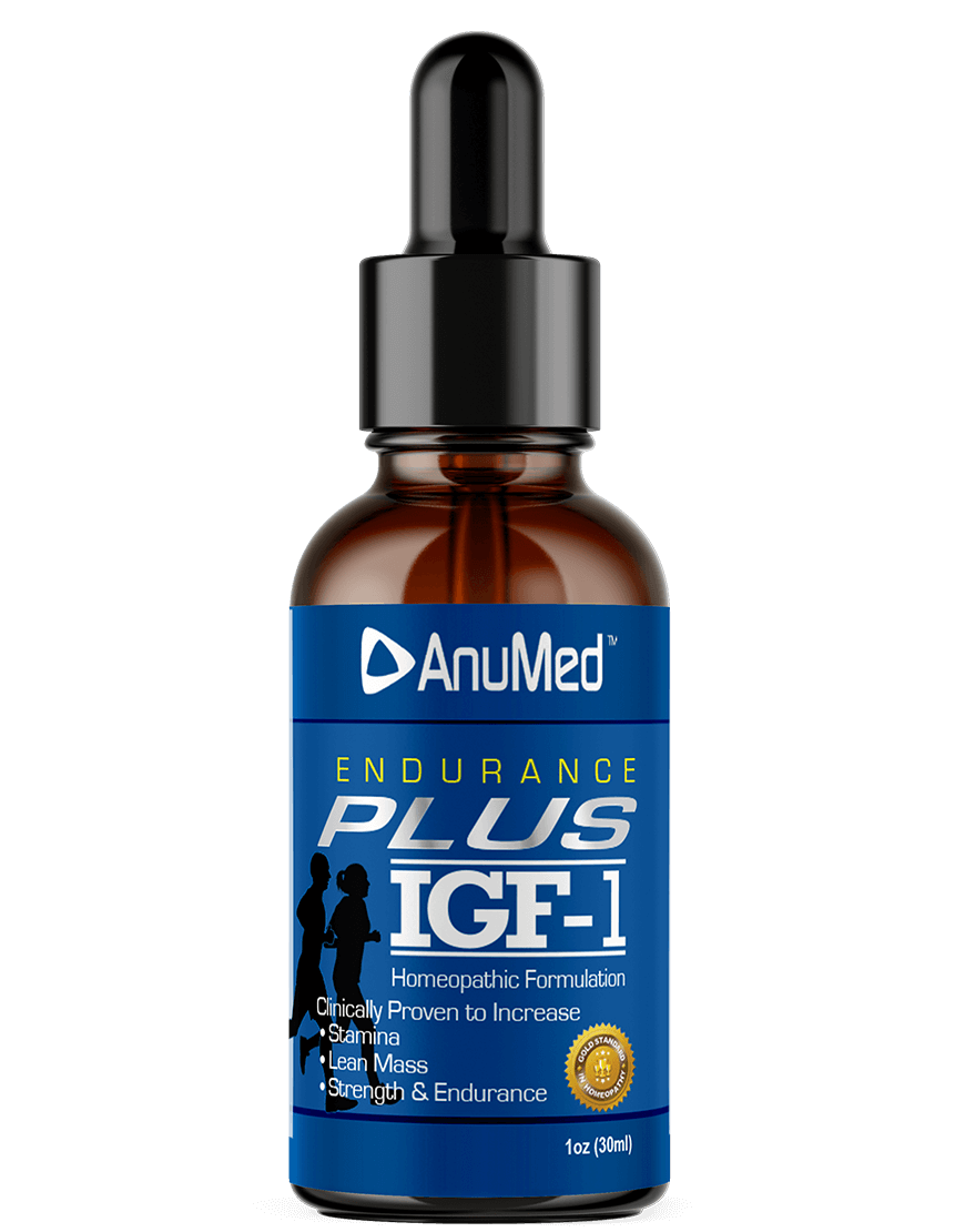 Enduance Plus IGF-1 Special Formulated for Endurance, Strength, Stamina, Lean Muscle Mass, Mental Clarity, Mental Clarity, Memory, Control of Appetite