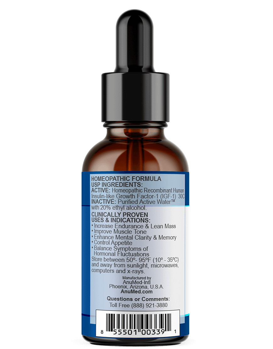 Enduance Plus IGF-1 Special Formulated for Endurance, Strength, Stamina, Lean Muscle Mass, Mental Clarity, Mental Clarity, Memory, Control of Appetite