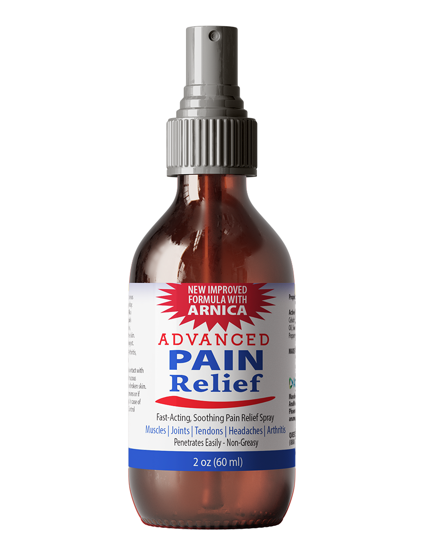 Advanced Pain Relief with Arnica Spray