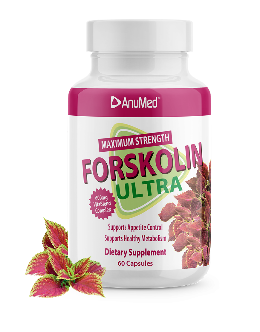Forskolin 600mg with Vitamins blend Complex.  Supports Appetite Control, Metabolism Boost, Weight Loss