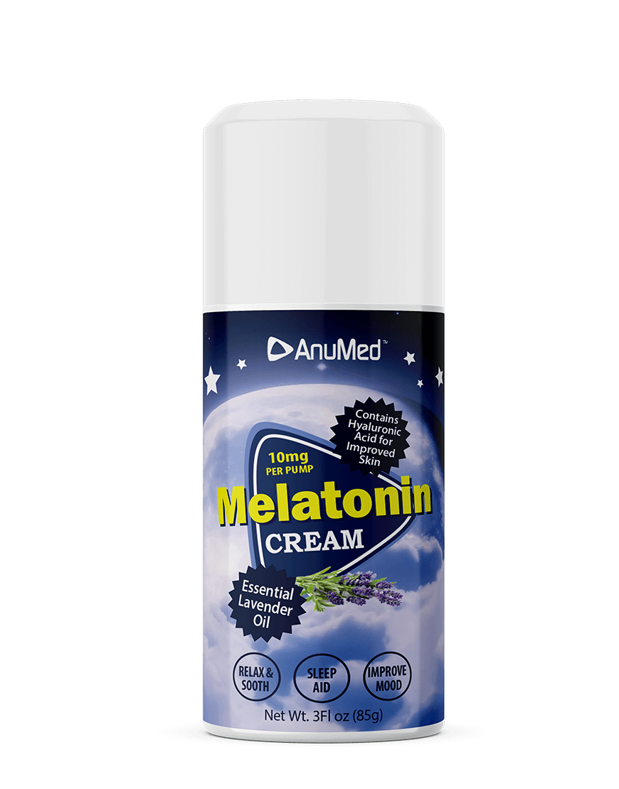 Natural Melatonin Cream 5mg with Magnesium