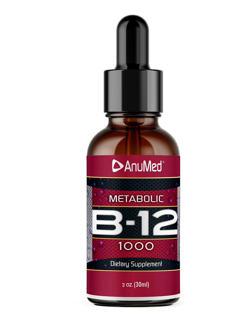 Vitamin B12 1000mcg (Methylcobalamin) Liquid Drops