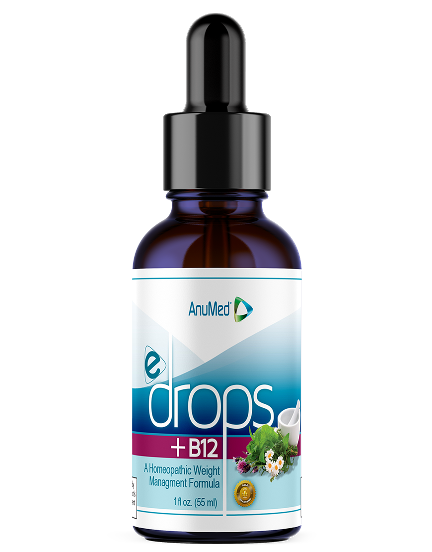 ANUMED eDrops Pure Diet Drops. HCG Drops for Weight Loss with Real HCG. ANUMED - eDrops (with B12) formula for Weight Management Liquid Drops. Fast Fat Burner, Weight Loss, Appetite Suppressant. Promotes Metabolism, Lean Muscle Mass. Promotes Natural Energy Levels
