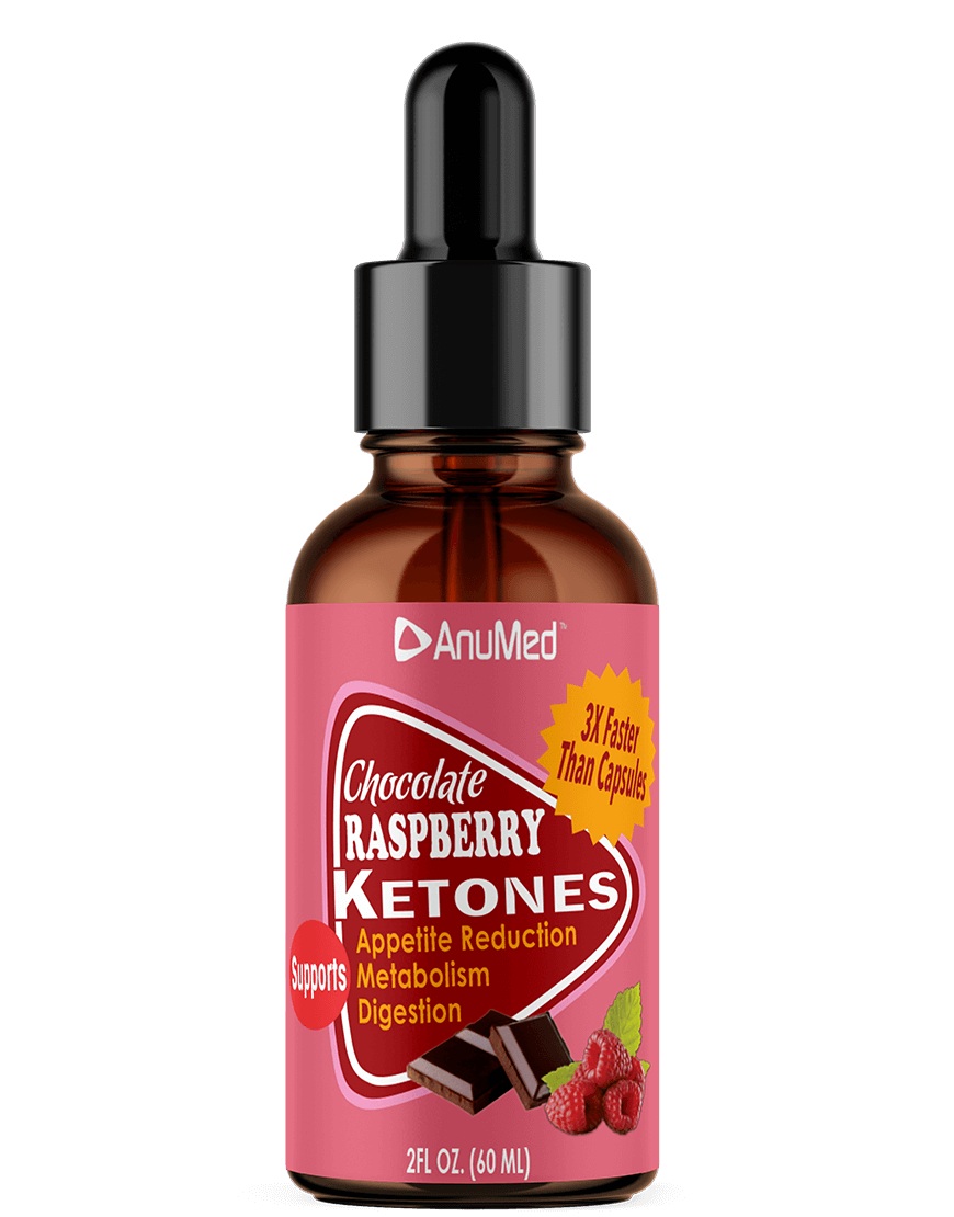 Raspberry Chocolate Ketones. Metabolism Booster, Appetite Suppressant. Promotes Healthy Digestive System, Fat Cell Breakdown, and Healthy Weight Loss.