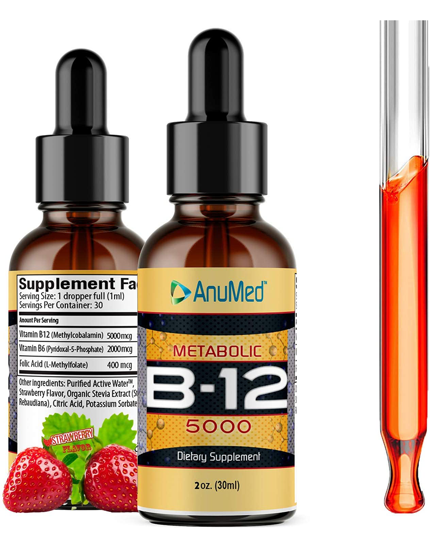 Vitamin B12 5000 Liquid Drops
