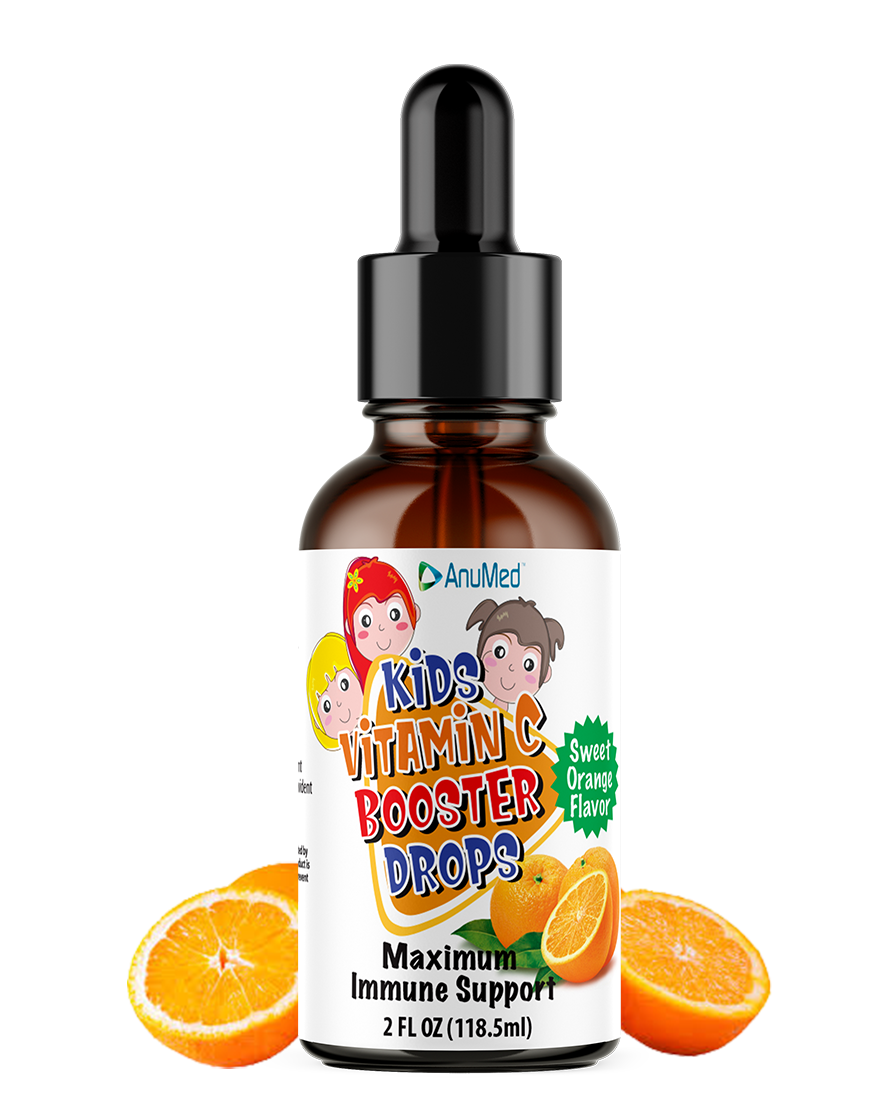 Vitamin C Booster Drops for Kids