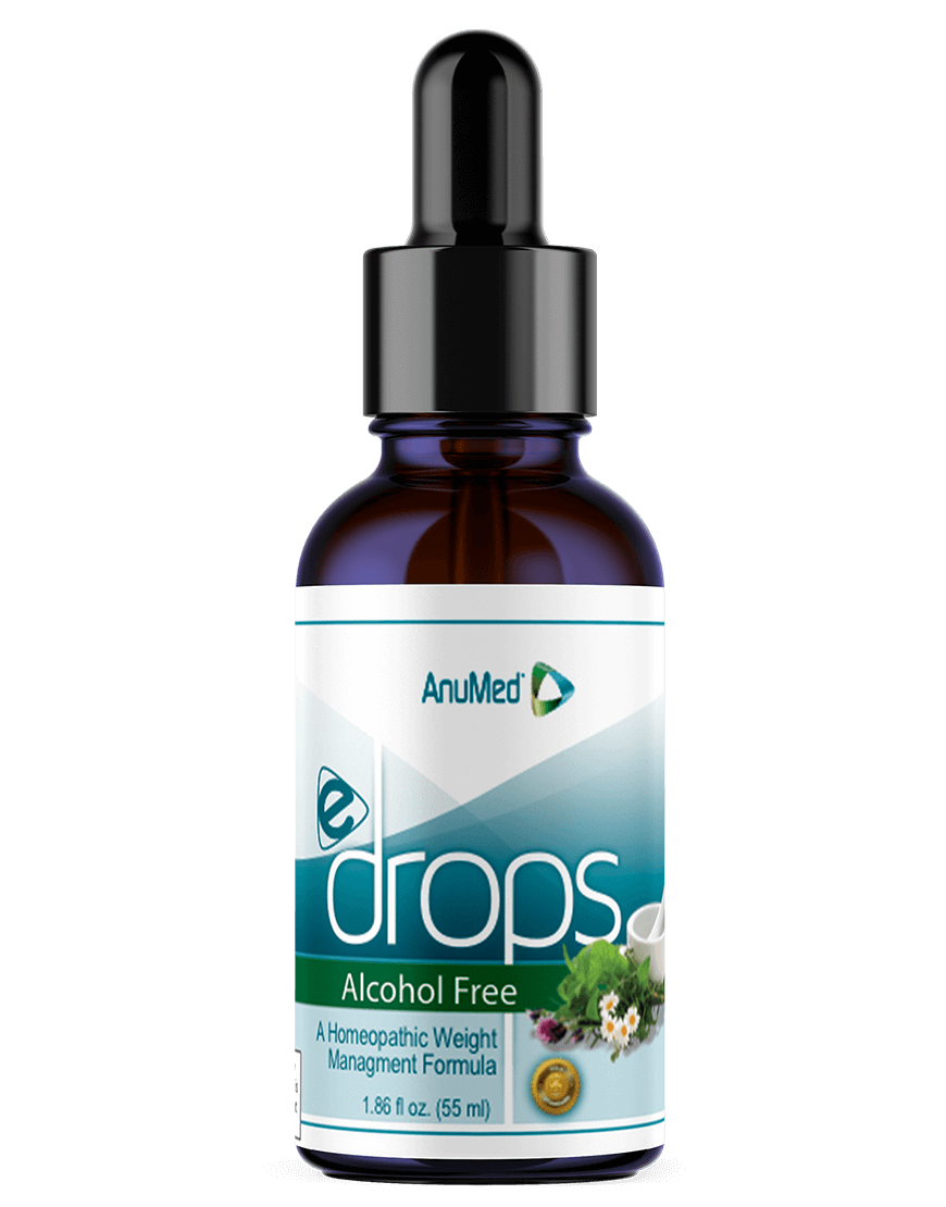 ANUMED eDrops Pure Diet Drops. HCG Drops for Weight Loss with Real HCG. ANUMED - eDrops (Alcohol-Free) Weight Management Liquid Drops. Fast Fat Burner, Weight Loss, Appetite Suppressant. Promotes Metabolism, Lean Muscle