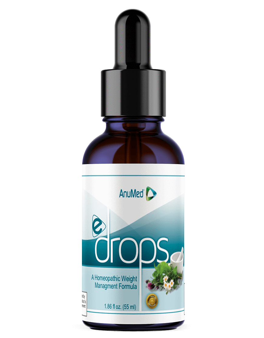 ANUMED eDrops Pure Diet Drops. HCG Drops for Weight Loss with Real HCG. ANUMED - eDrops (Homeopathic) formula for Weight Management Liquid Drops. Fast Fat Burner, Weight Loss, Appetite Suppressant. Promotes Metabolism, Lean Muscle Mass. 