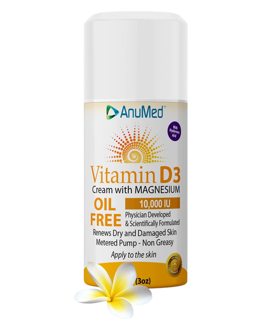 Vitamin D3 10,000 IU ( Oil free ) Cream